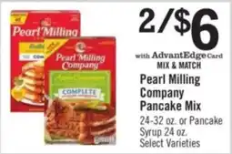 Price Chopper Pearl Milling Company Pancake Mix offer