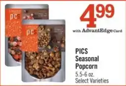 Price Chopper Pics Seasonal Popcorn offer