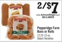 Price Chopper Pepperidge Farm Buns or Rolls offer