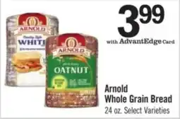 Price Chopper Arnold whole grain bread offer