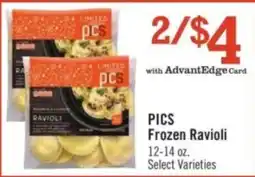 Price Chopper Pics frozen ravioli offer