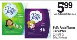 Price Chopper Puffs Facial Tissues offer