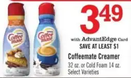 Price Chopper Coffeemate Creamer offer