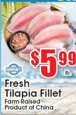 Supremo Foods Inc Fresh Tilapia Fillet offer