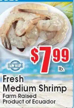 Supremo Foods Inc Fresh Medium Shrimp offer