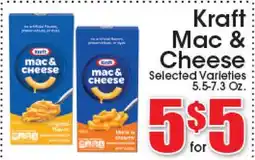 Supremo Foods Inc Kraft Mac & Cheese offer