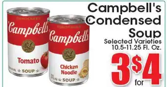 Supremo Foods Inc Campbell's Condensed Soup offer