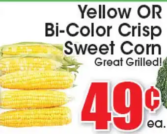 Supremo Foods Inc Yellow OR Bi-Color Crisp Sweet Corn offer