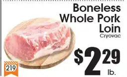 Supremo Foods Inc Boneless Whole Pork Loin offer