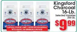 Supremo Foods Inc Kingsford Charcoal offer