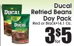 Supremo Foods Inc Ducal Refried Beans offer
