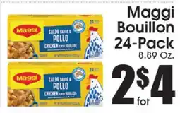 Supremo Foods Inc Maggi Bouillon offer