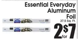 Supremo Foods Inc Essential Everyday Aluminum Foil offer