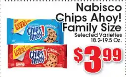 Supremo Foods Inc Nabisco Chips Ahoy! Family Size offer