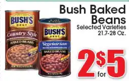 Supremo Foods Inc Bush Baked Beans offer