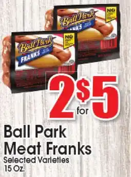 Supremo Foods Inc Ball Park Meat Franks offer