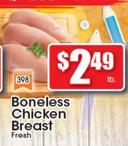 Supremo Foods Inc Boneless Chicken Breast offer