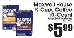 Supremo Foods Inc Maxwell House K-Cups Coffee offer