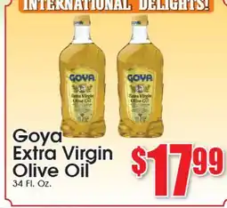 Supremo Foods Inc Goya Extra Virgin Olive Oil offer