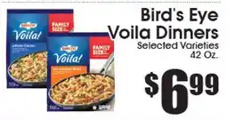 Supremo Foods Inc Bird's Eye Voila Dinners offer