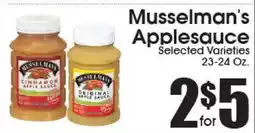 Supremo Foods Inc Musselman's Applesauce offer