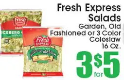 Supremo Foods Inc Fresh Express Salads offer
