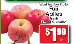 Supremo Foods Inc Washington State Fuji Apples offer
