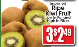 Supremo Foods Inc Ripe Kiwi Fruit offer