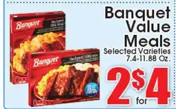 Supremo Foods Inc Banquet Value Meals offer