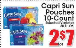Supremo Foods Inc Capri Sun Pouches offer