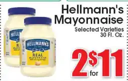 Supremo Foods Inc Hellmann's Mayonnaise offer