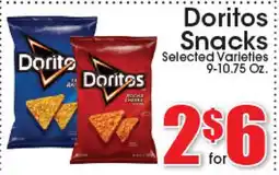 Supremo Foods Inc Doritos Snacks offer