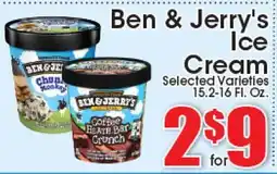 Supremo Foods Inc Ben & Jerry's Ice Cream offer