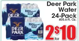 Supremo Foods Inc Deer Park Water offer