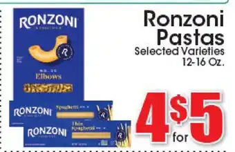 Supremo Foods Inc Ronzoni Pastas offer