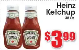 Supremo Foods Inc Heinz Ketchup offer
