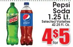Supremo Foods Inc Pepsi Soda offer