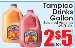 Supremo Foods Inc Tampico Drinks offer