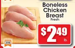 Supremo Foods Inc Boneless Chicken Breast offer