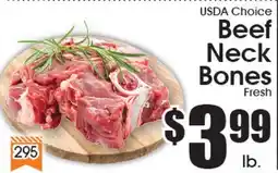 Supremo Foods Inc USDA Choice Beef Neck Bones offer