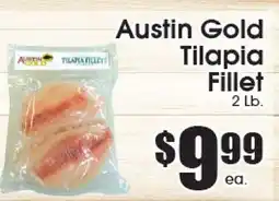 Supremo Foods Inc Austin Gold Tilapia Fillet offer