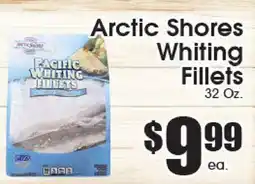 Supremo Foods Inc Arctic Shores Whiting Fillets offer