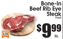 Supremo Foods Inc Bone-In Beef Rib Eye Steak offer