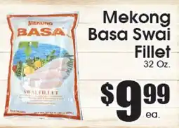 Supremo Foods Inc Mekong Basa Swai Fillet offer