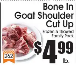 Supremo Foods Inc Bone In Goat Shoulder Cut Up offer