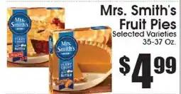 Supremo Foods Inc Mrs. Smith's Fruit Pies offer