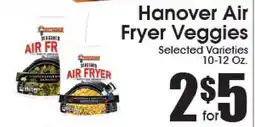 Supremo Foods Inc Hanover Air Fryer Veggies offer