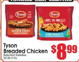 Supremo Foods Inc Tyson Breaded Chicken offer