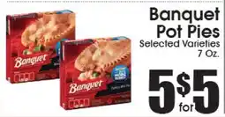 Supremo Foods Inc Banquet Pot Pies offer