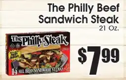 Supremo Foods Inc The Philly Beef Sandwich Steak offer